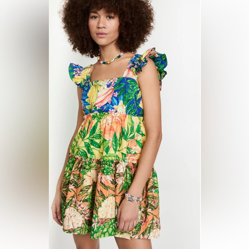FARM Rio Caipirinha Mini Dress